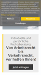 Mobile Screenshot of noack-wagner.de