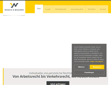 Tablet Screenshot of noack-wagner.de